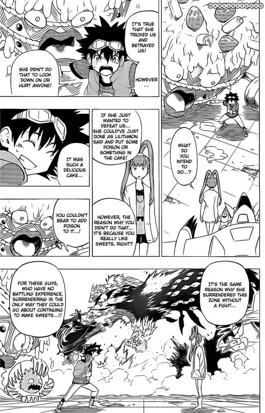 Digimon Cross Wars Chapter 7 8